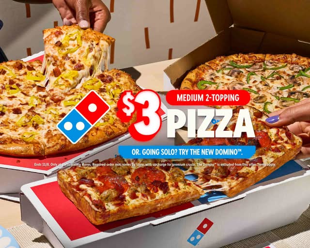 Domino's (1332 E Apple Ave) Menu Muskegon • Order Domino's (1332 E