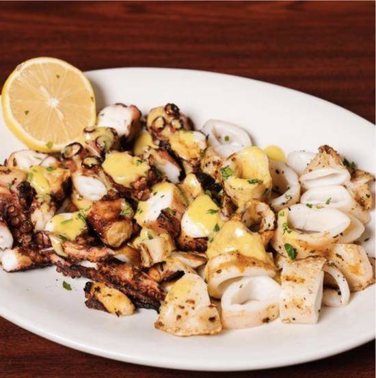 Octopus and Calamari Combo
