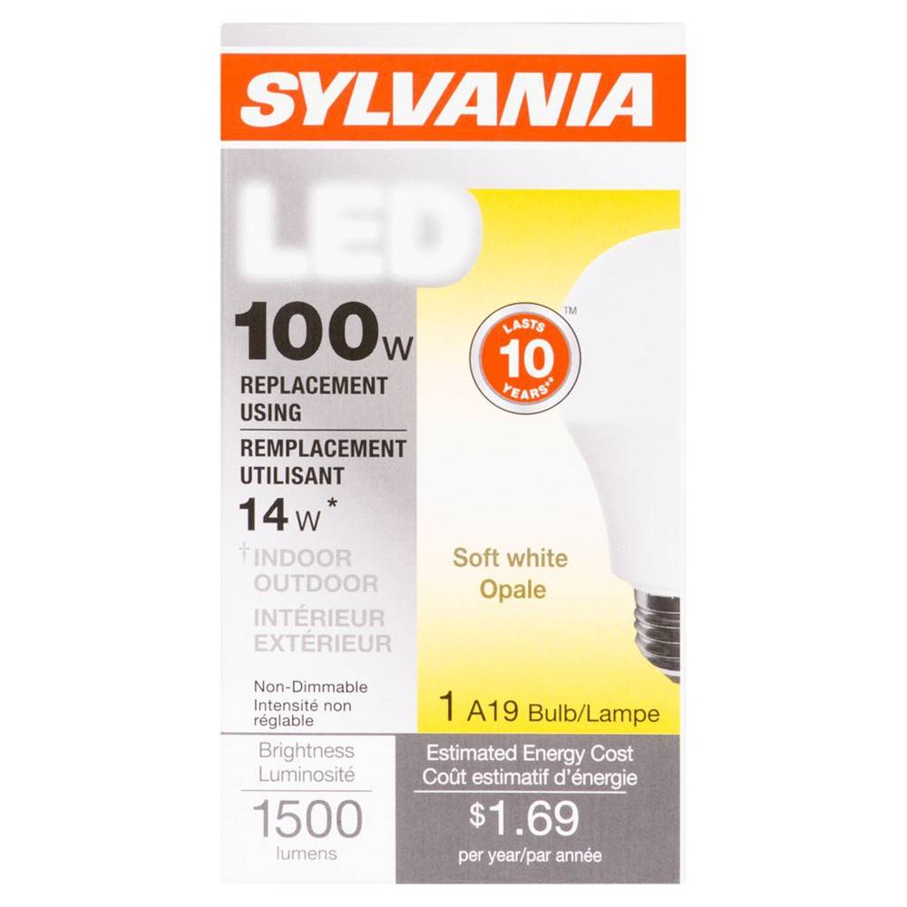 Sylvania Led Bulb 14w A19