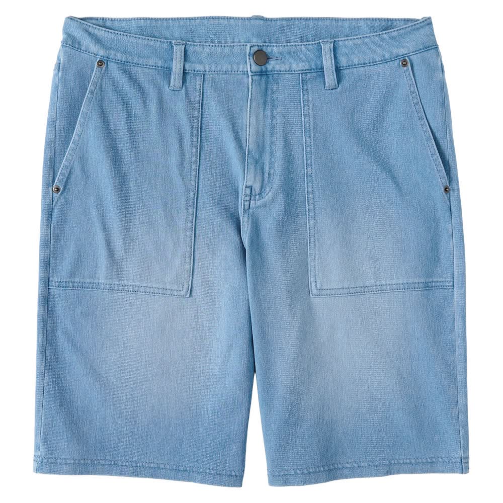 Serra Light Blue Bermuda Jeggings, XL