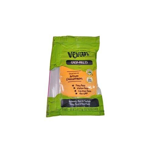 Vevan Vegan Cheddar Melts Cheese Slices (7.5 oz)