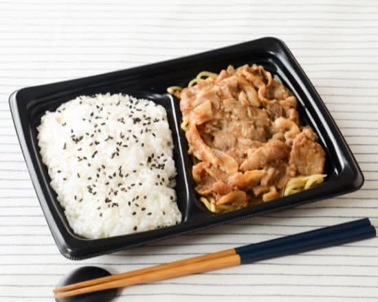 国産生姜の豚生姜焼弁当