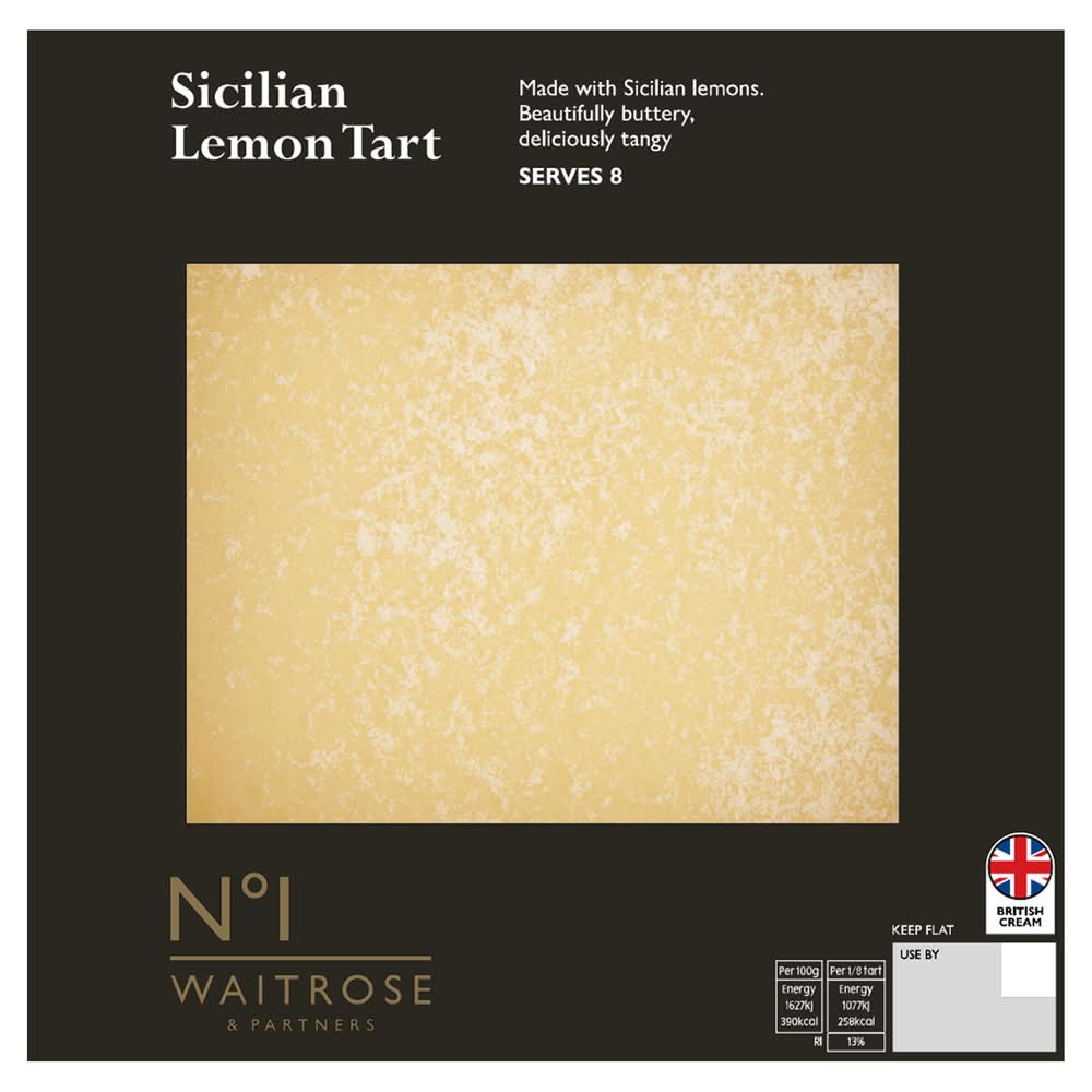 WR NO1 SICILIAN LEMON TART 530G