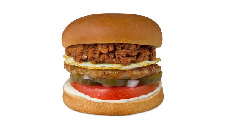 Sausage and Egg Sandwich