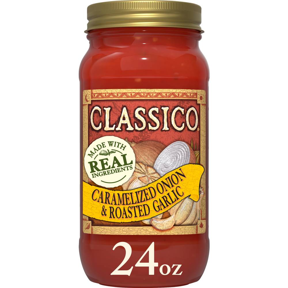 Classico Caramelized Onion & Roasted Garlic Sauce