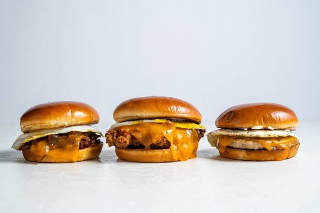BRIOCHE BREAKFAST SANDWICHES (10 PACK)