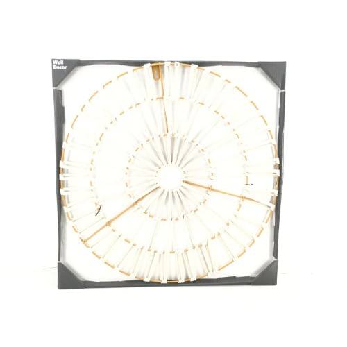 Crystal Art Round Woven Wall Decor (1 ct)