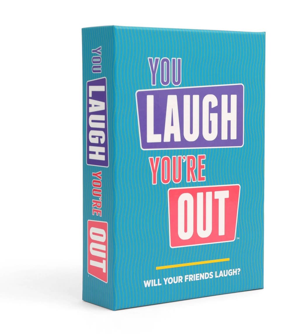 DSS Games You Laugh You're Out Card Game