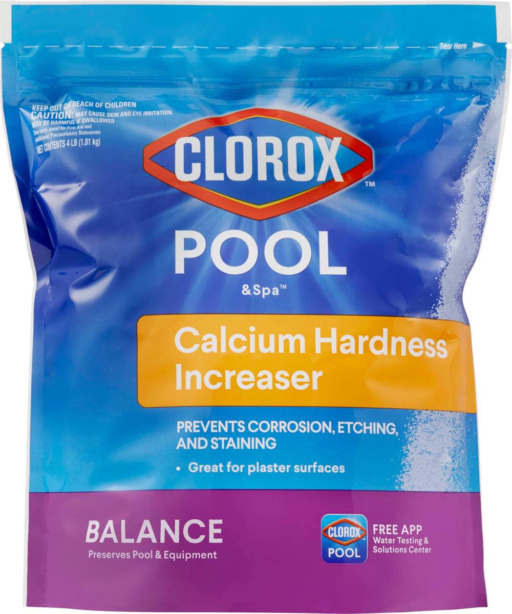 Clorox Pool&Spa 4-lb Calcium Hardness Increaser Pool Balancer | 12204CLX