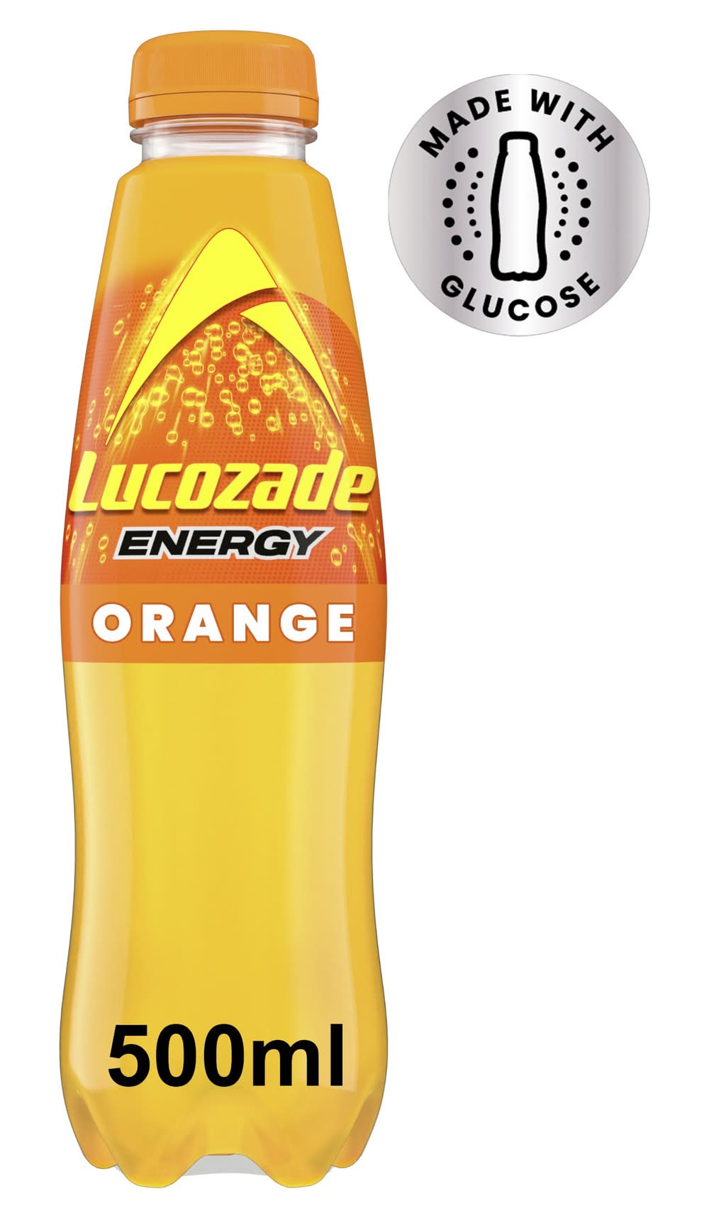 Lucozade Orange, Energy Drink (500ml)