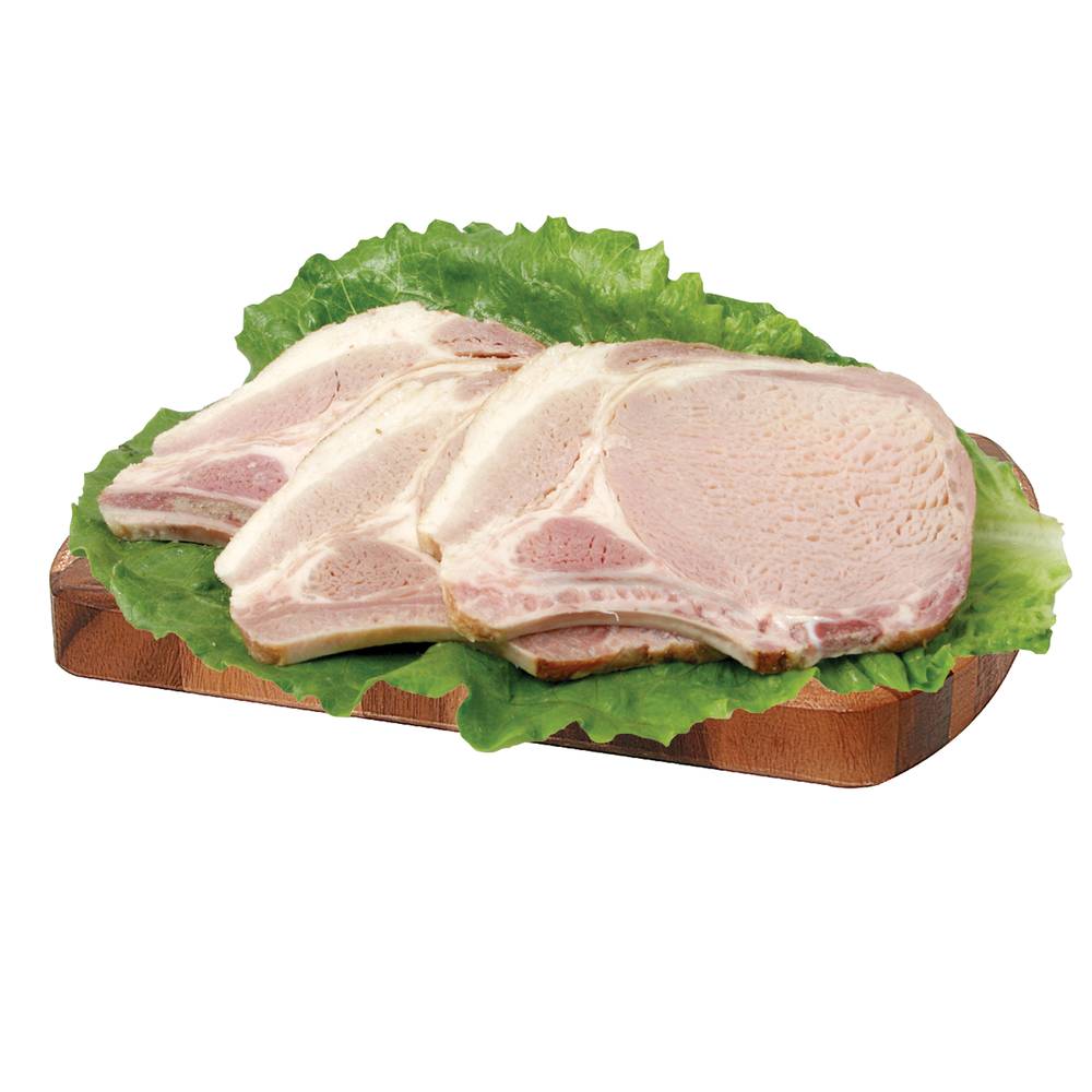 Chuleta ahumada de cerdo