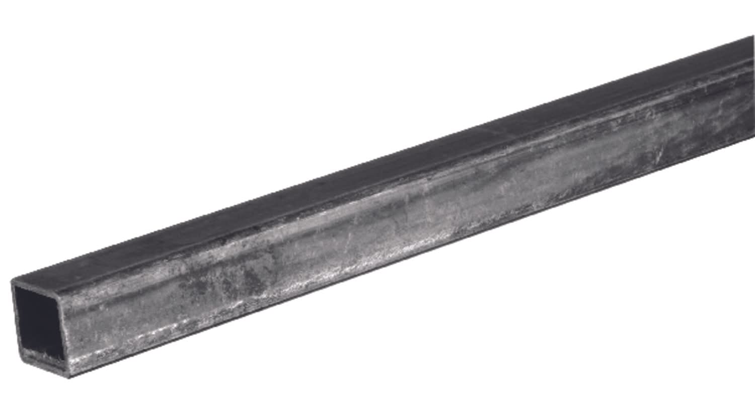 Steelworks 1 In. D X 36 In. L Low Carbon Steel Weldable Square Tube