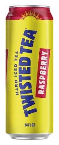 Twisted Tea Hard Iced Tea, Raspberry (24 fl oz)