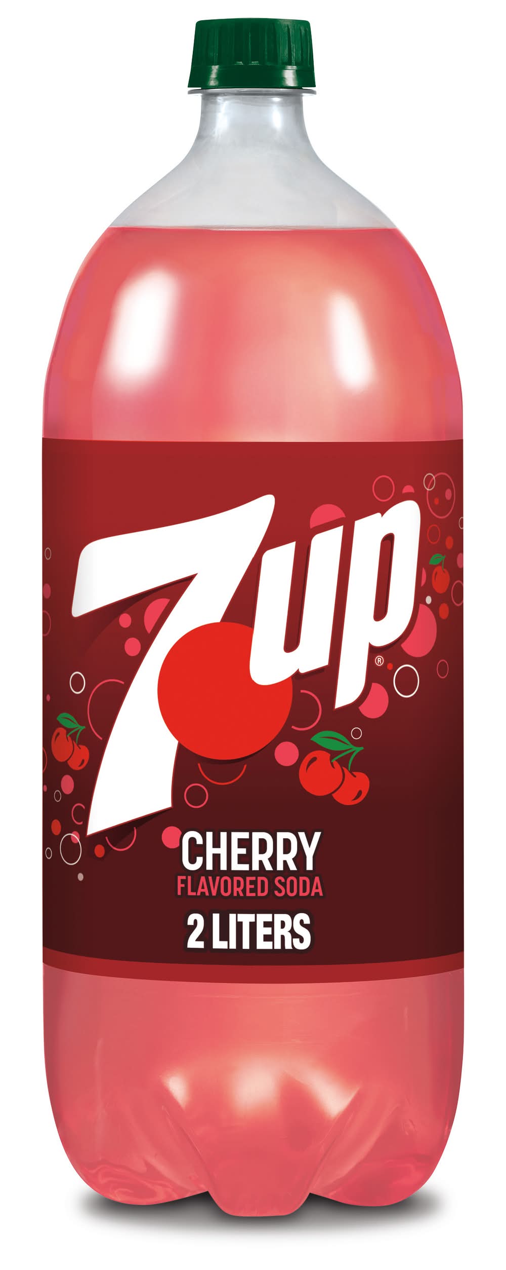 7UP Caffeine Free Soda, Cherry (2 L)
