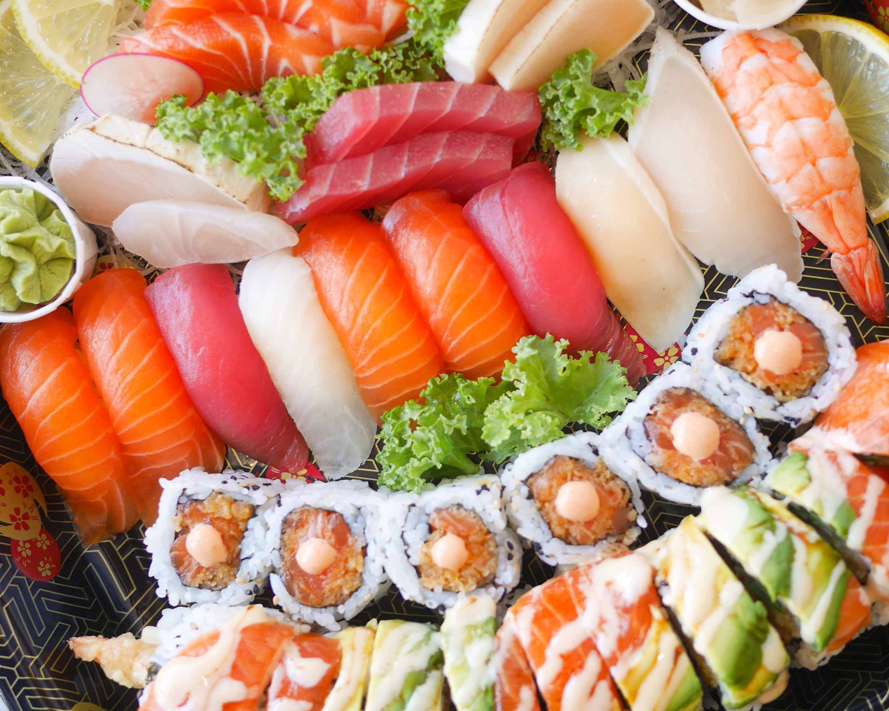 Tatsu sushi discount