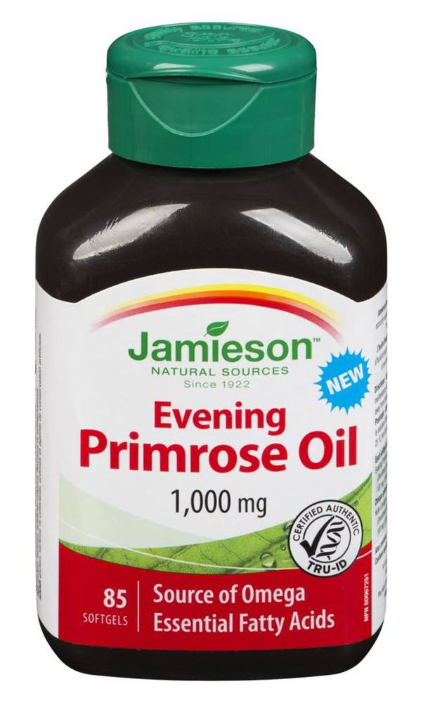 Jamieson Evening Primrose Oil Softgels
