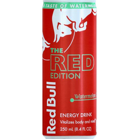 Red Bull Watermelon Energy Drink 8.4oz