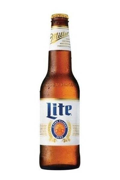 Miller Lite Lager Beer (20x 12oz bottles)