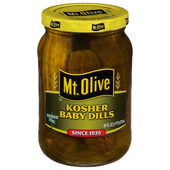 Mt. Olive Kosher Baby Dills Pickles