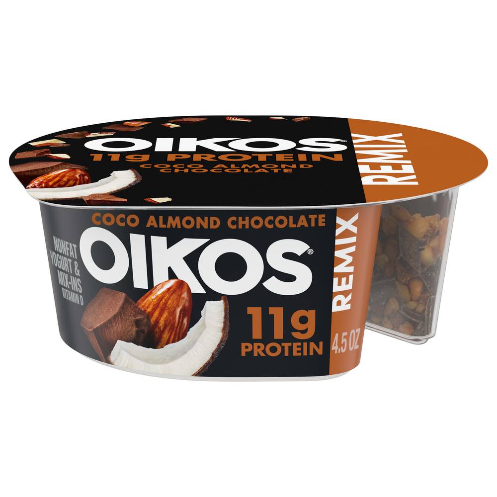 Oikos Coconut Nonfat Greek Yogurt, Coco Almond Chocolate (4.5 oz)