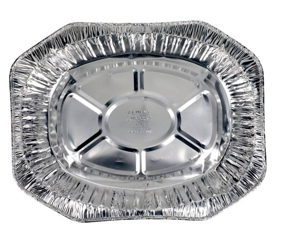 Family Chef Oval Foil Roasters