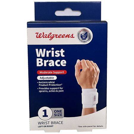 Walgreens Wrist Brace, One Size