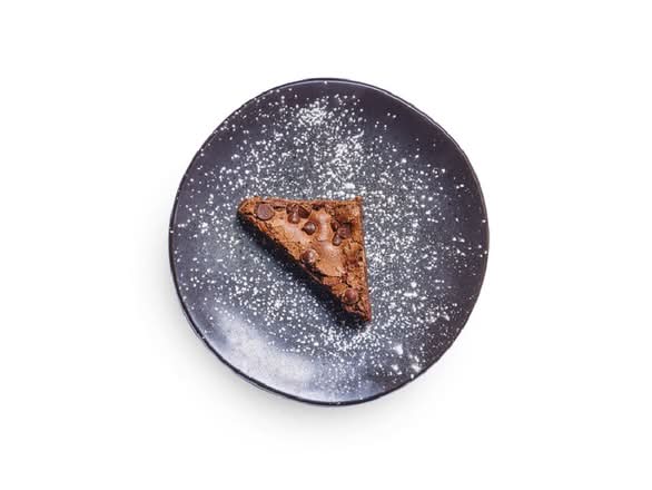 mini brownie bite (v)