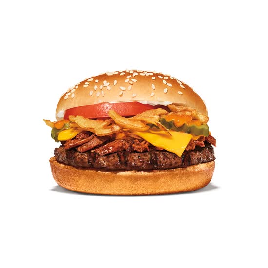 BBQ Brisket Whopper® Jr.