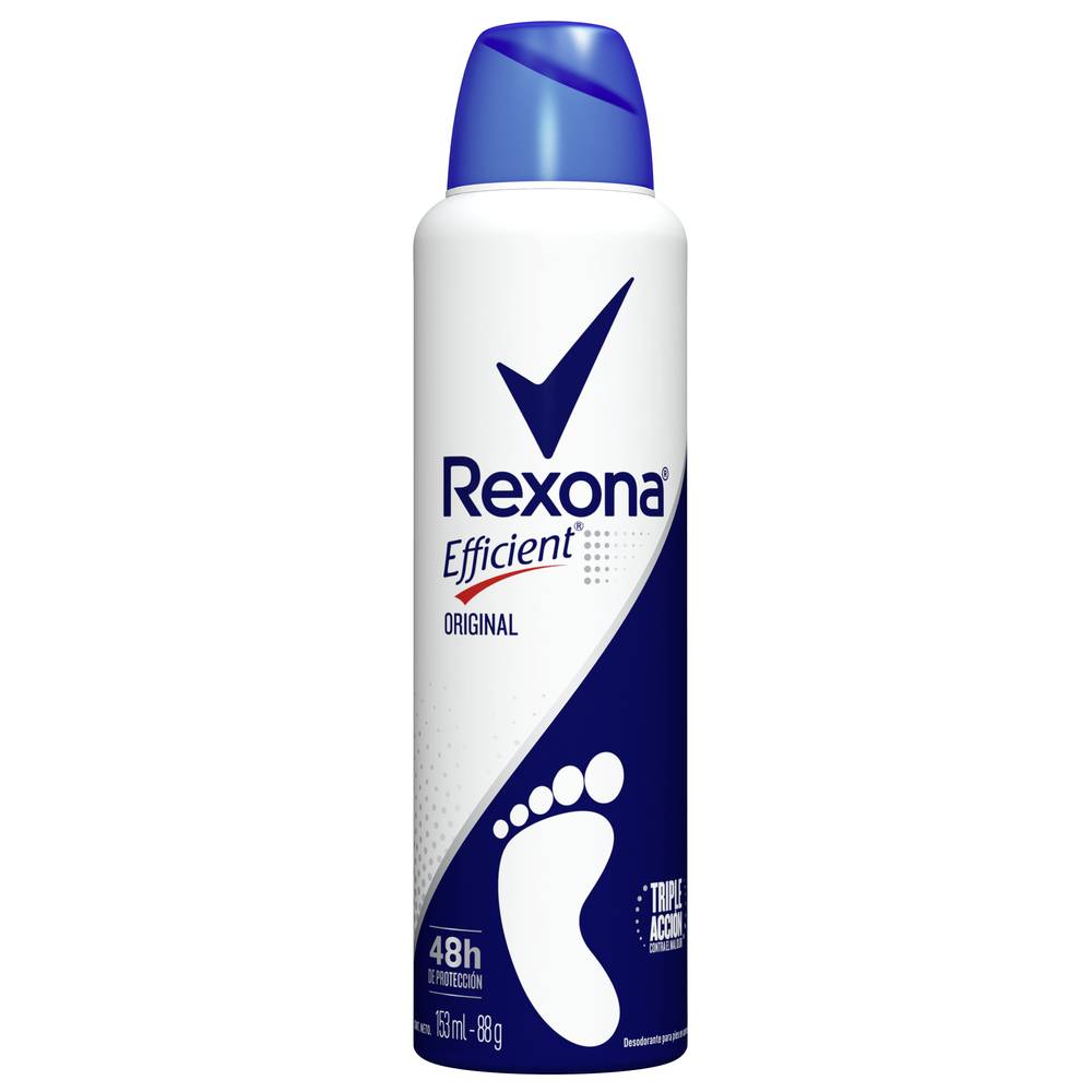 Rexona · Desodorante para pies (153 g)