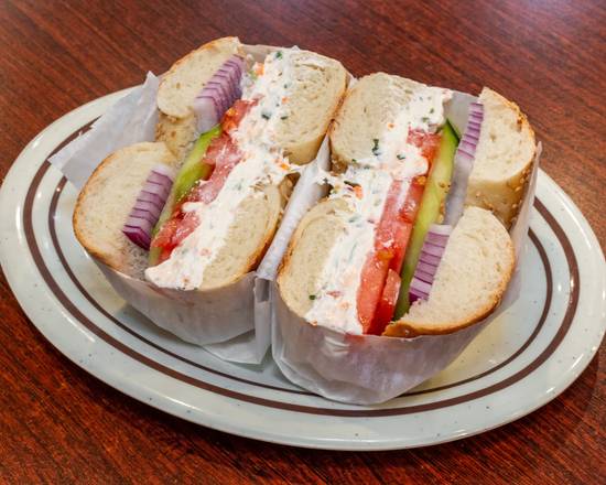 Bagel or Bialy With Cream Cheese