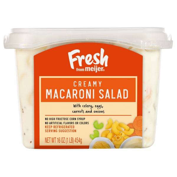 Fresh From Meijer Creamy Macaroni Salad (16 oz)