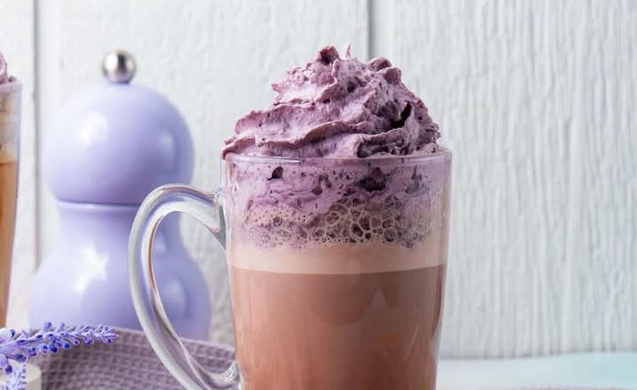 Lavender Hot Choc