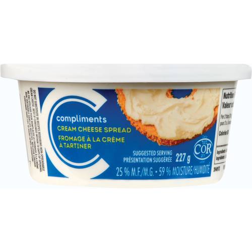 Compliments Cream Cheese Spread Original 227 g