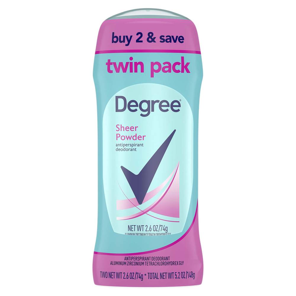 Degree Dry Protection Sheer Powder Anti-Perspirant & Deodorant (5.2 oz)