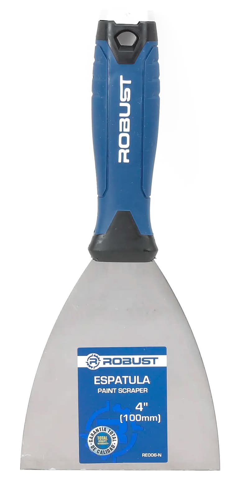 Espátula mango bimaterial 4''