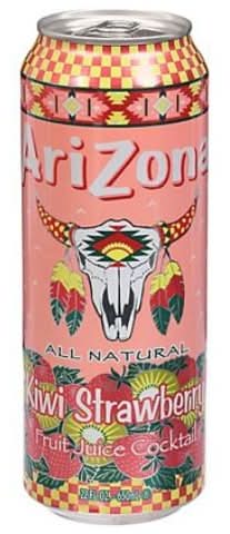 AriZona Kiwi Strawberry 22oz