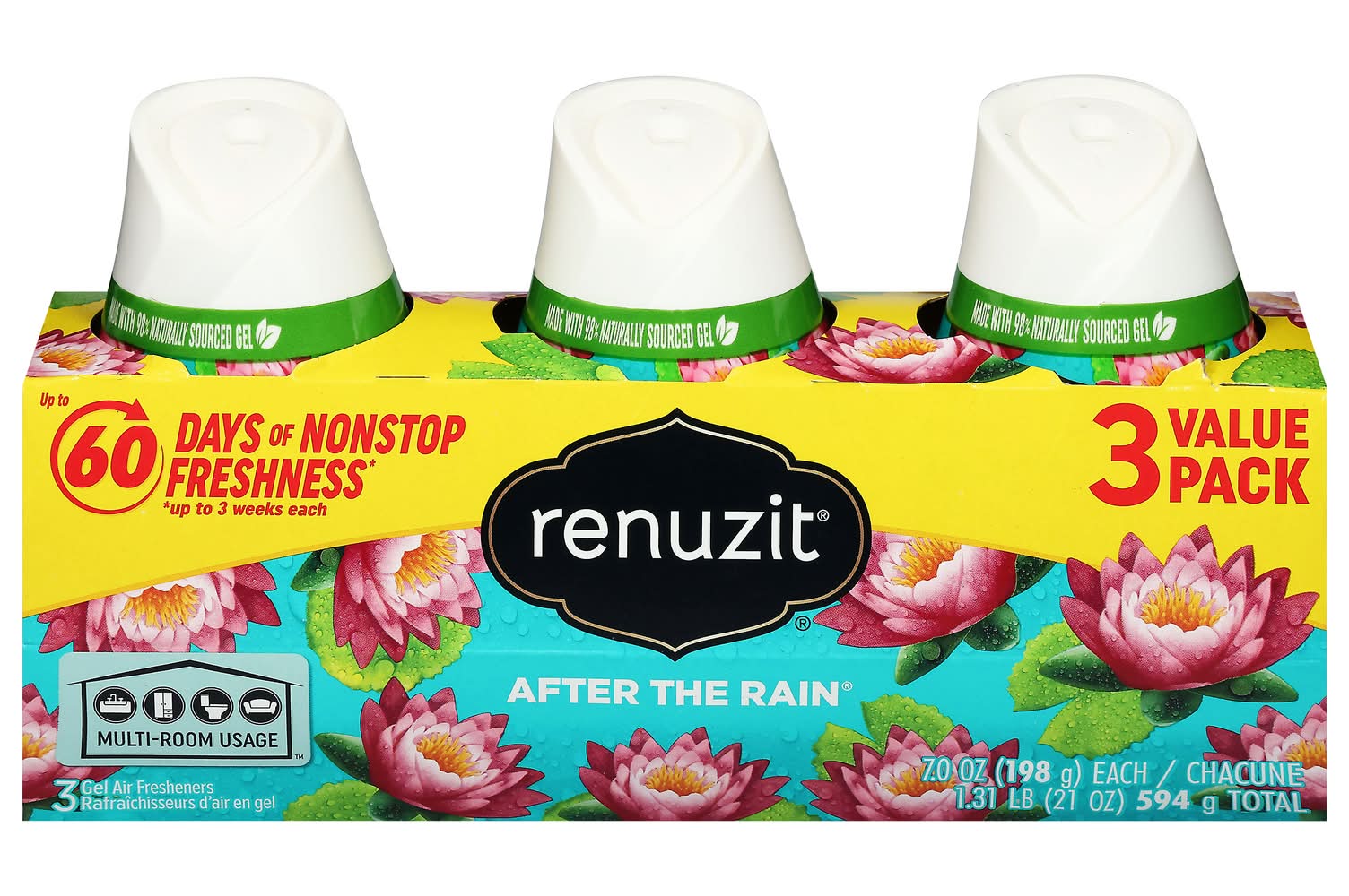 Renuzit Gel Air Freshener After the Rain