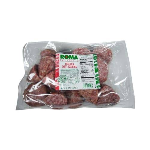 Roma Sausage Co. Italian Dry Salame (2 lbs)