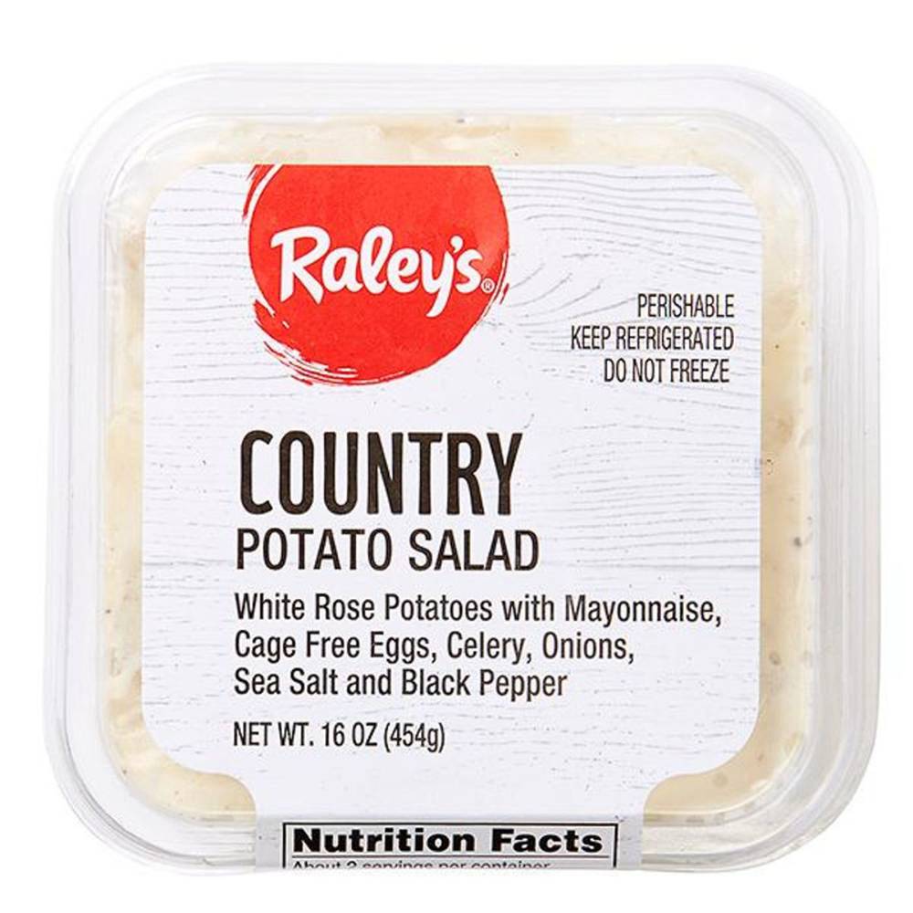 Raley'S Country Potato Salad 16 Oz