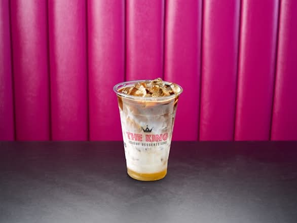 Caramel Iced Latte