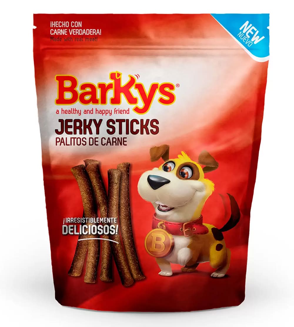Barkys · Palitos para perros, carne (1 kg)