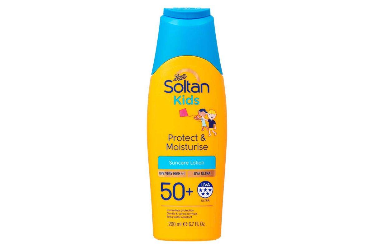 Soltan Kids Protect & Moisturise Lotion SPF50+ 200ml