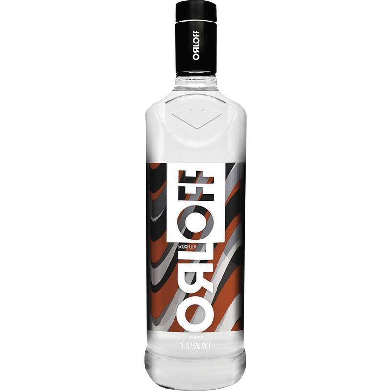 Orloff vodka nacional 5x destilada (1 l)