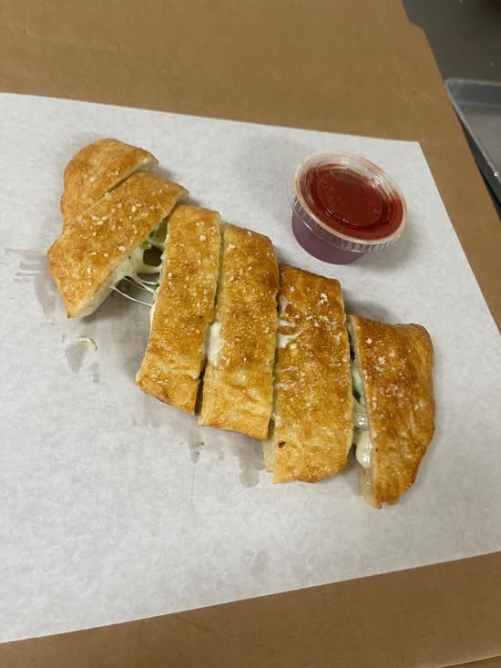 Stuffed Garlic Bread