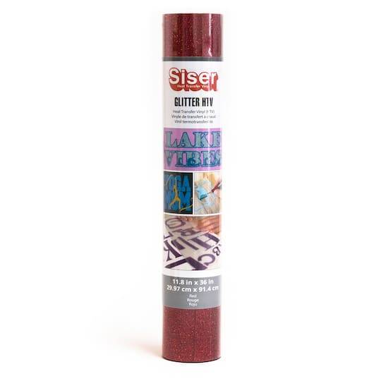 Siser Glitter Heat Transfer Vinyl, 36"