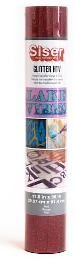 Siser Glitter Heat Transfer Vinyl, 36"