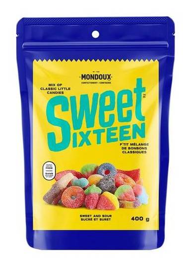 Sweet Sixteen sucré surette/Sweet & Sour 400G