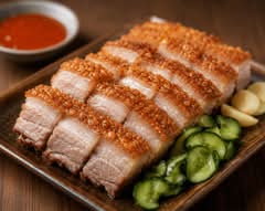 餓胖兄弟脆皮五花肉