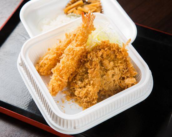 海老ヒレカツ弁当