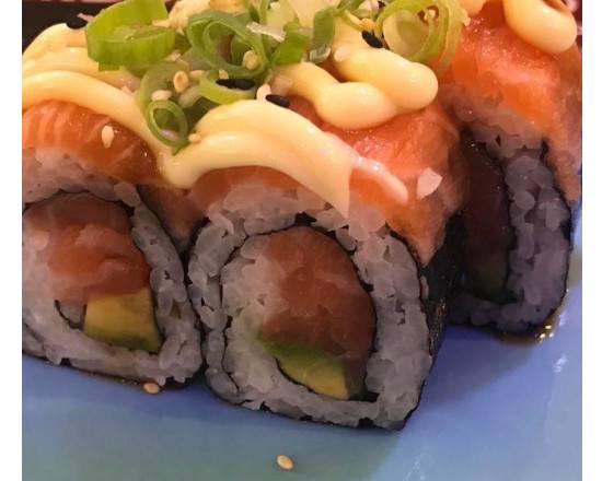 Spring Love inside Out Roll (Salmon)